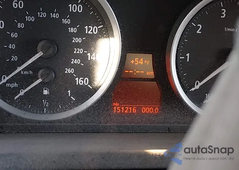 2005 BMW 645Ci z USA, uszkodzony, nr VIN WBAEH73455CF95343